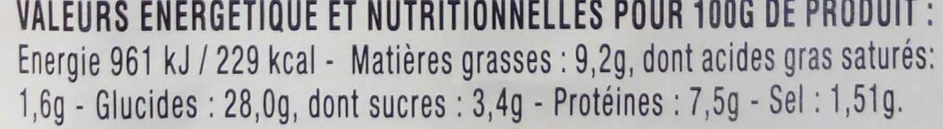 Crêperie Jarnoux 24 Blinis Cocktail Tomates Confites et Basilic packshot