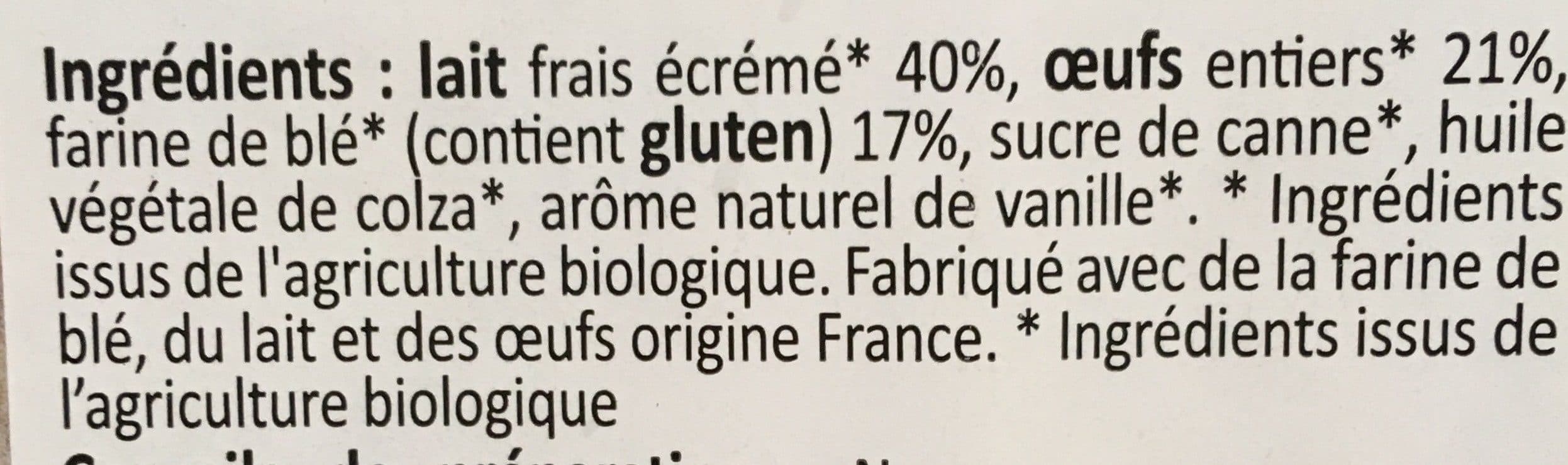 Bernard jarnoux 8 CREPES MOELLEUSES BIO packshot