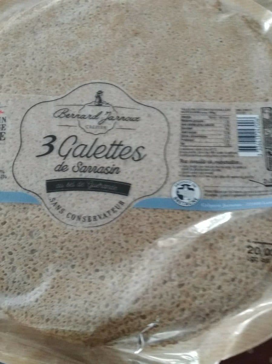 Bernard Jarnoux Galette de sarrasin packshot