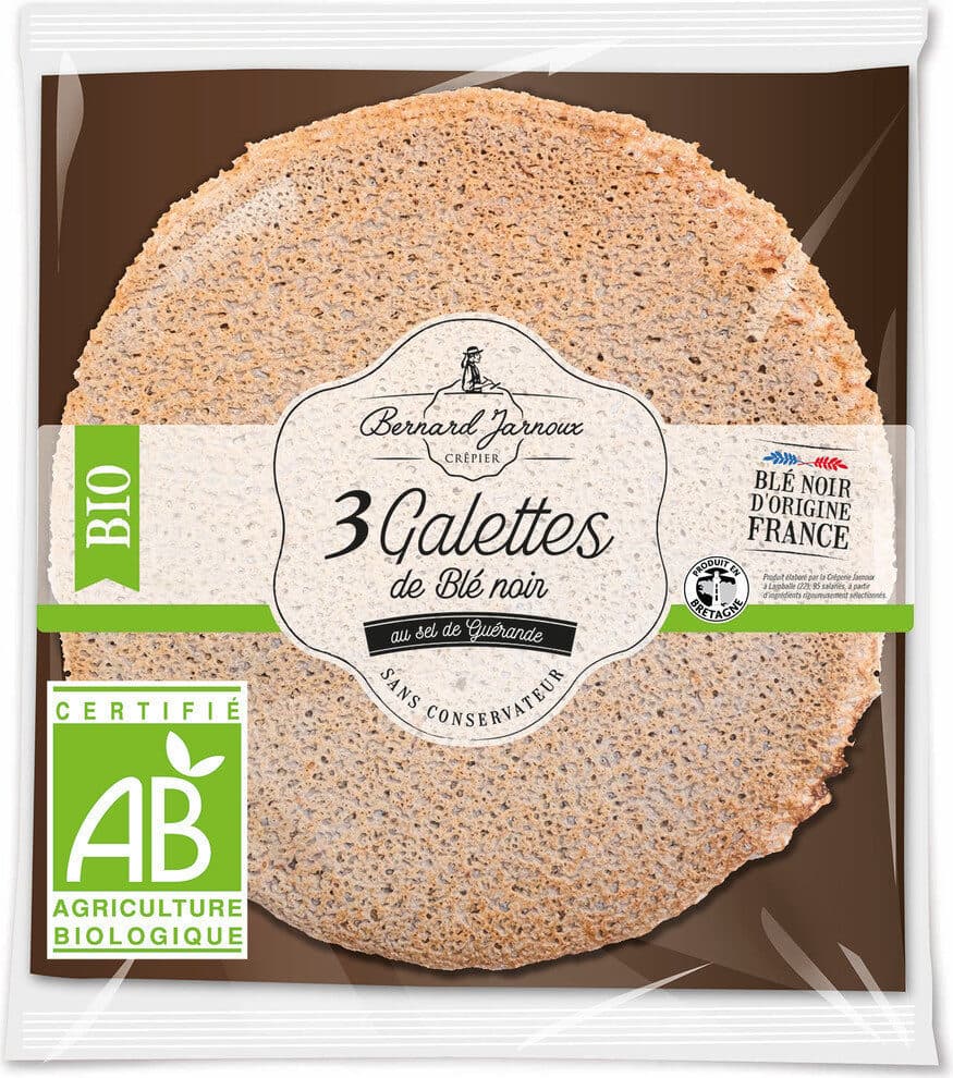Bernard Jarnoux 3 GALETTES BIO packshot
