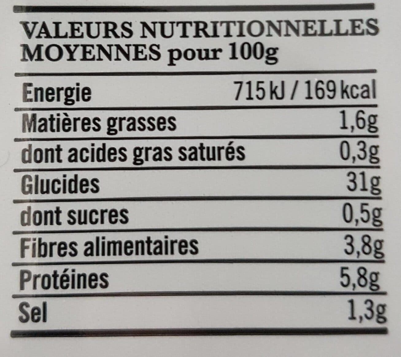 Bernard Jarnoux 3 GALETTES BIO packshot
