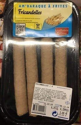 Am'Baraque à Frites Fricandelles packshot