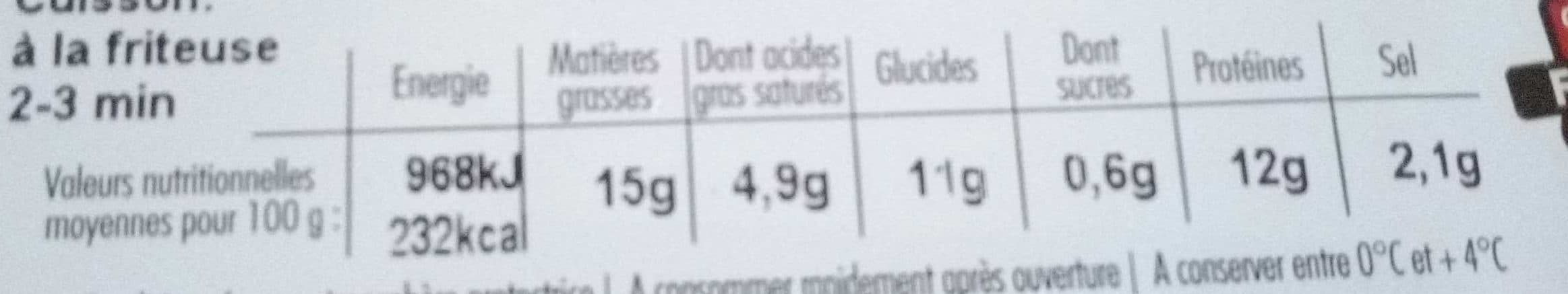 Am'Baraque à Frites Fricandelles packshot