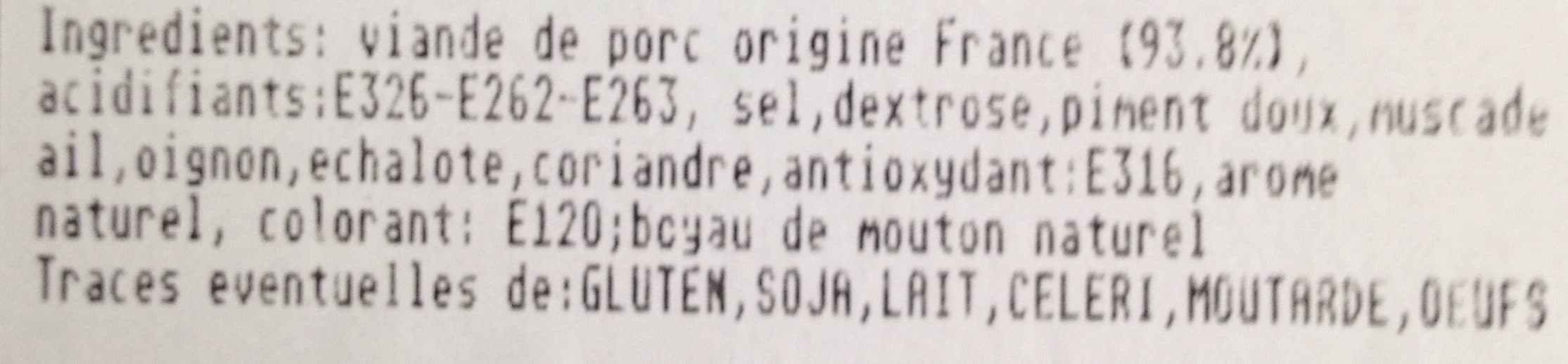 Charcuterie des Flandres Chipolatas packshot