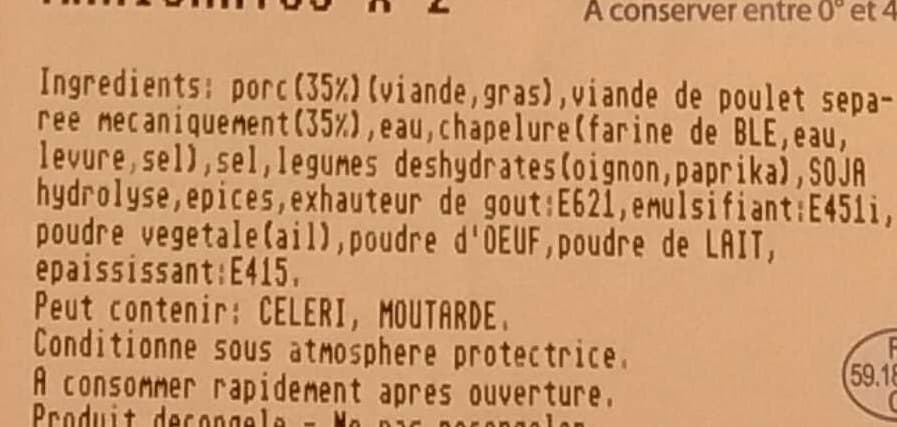 Am'baraque à frites Belcantos packshot