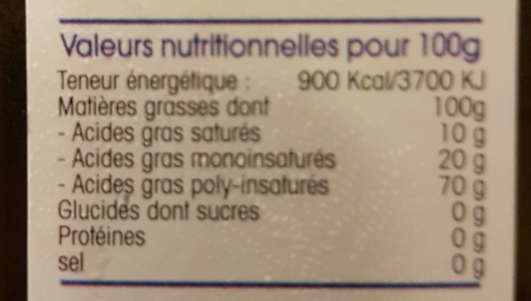 Bioléane BIOLEANE - HUILE VERGE EXTRA DE LIN BIO packshot