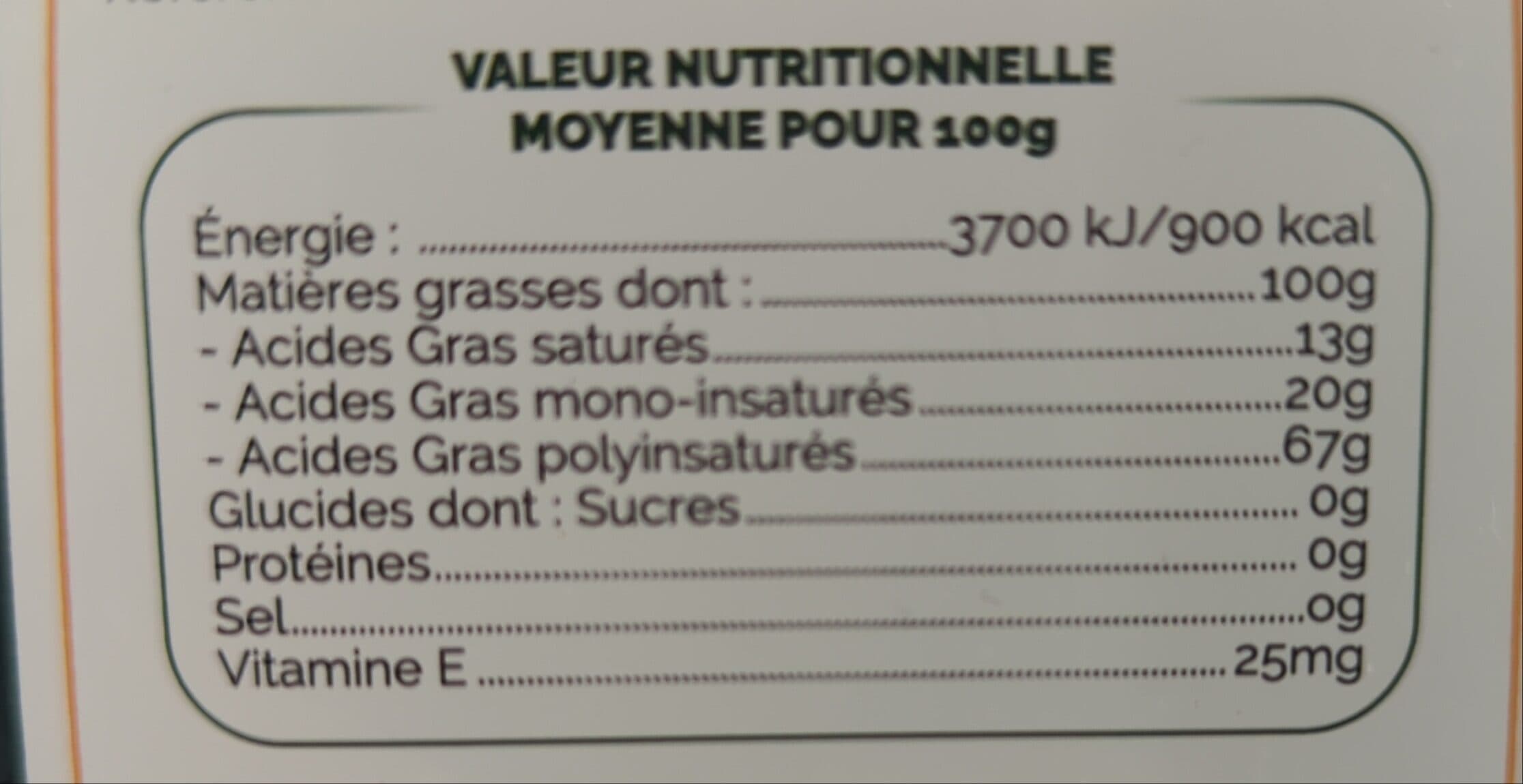 Cauvin Huile de Pépins de Raisin packshot