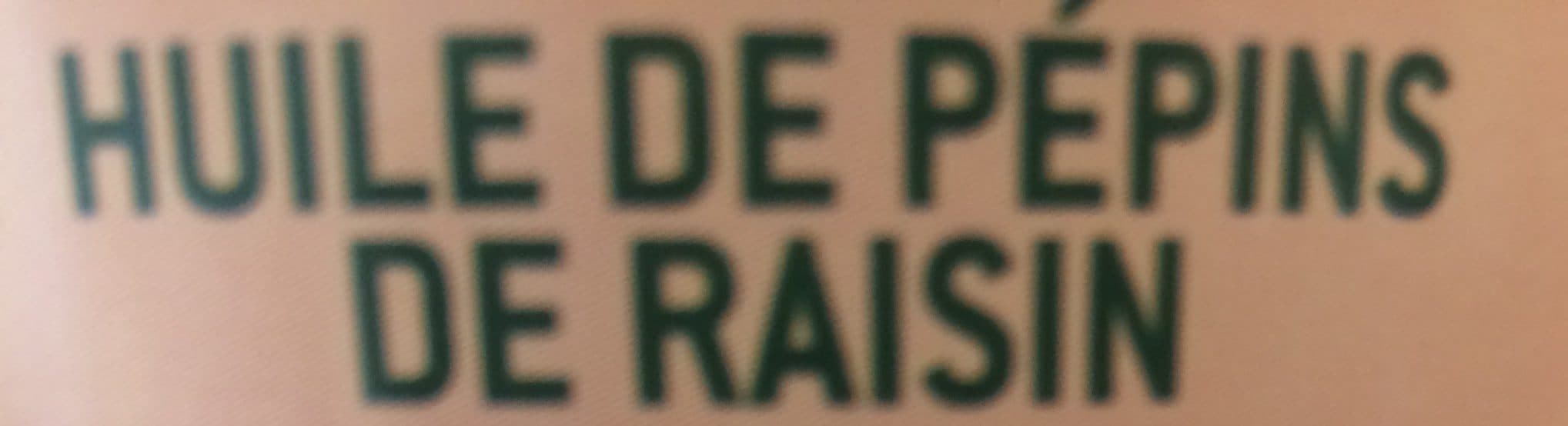 Cauvin Huile de pépins de raisins packshot
