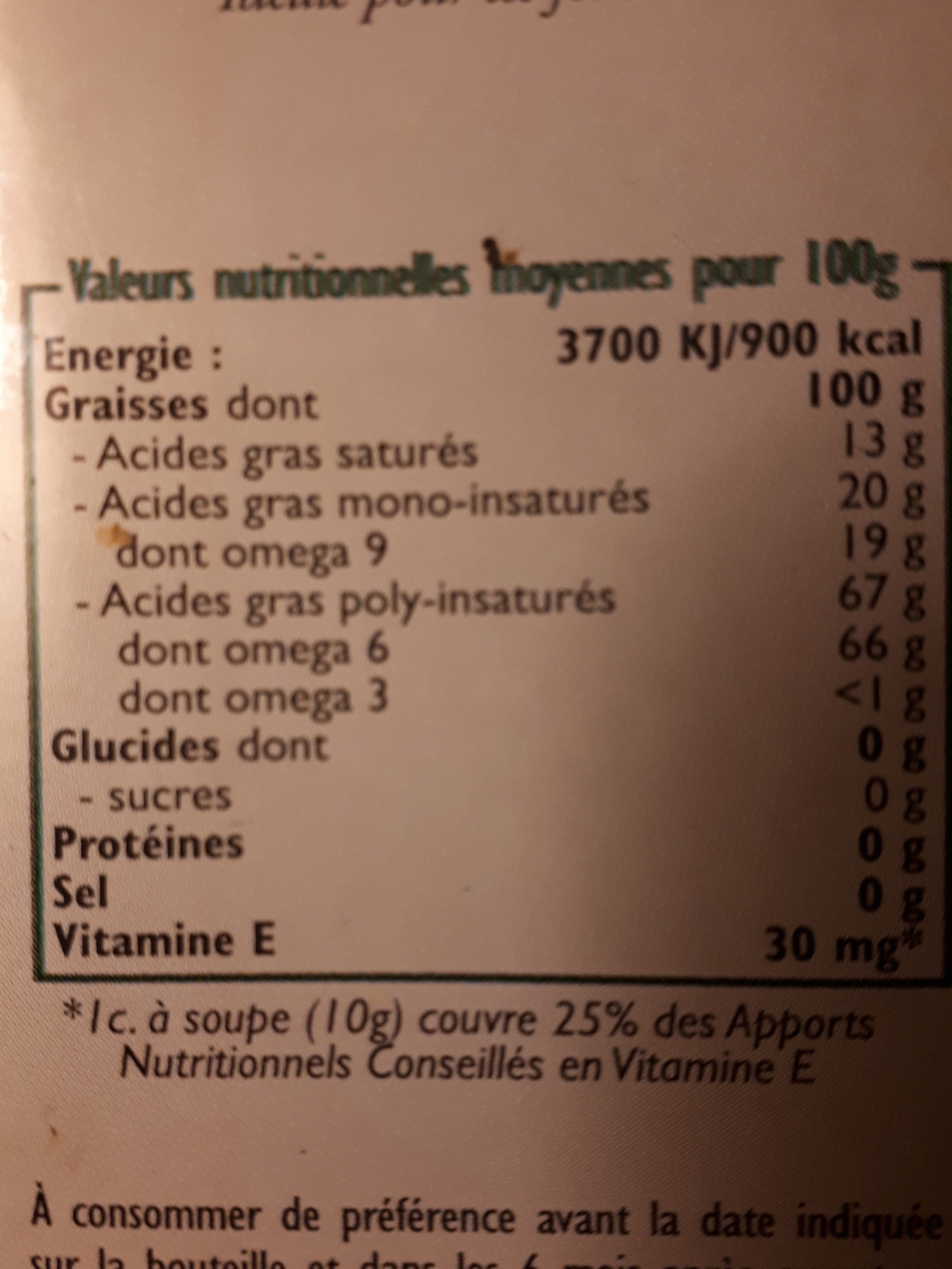 Cauvin Huile de pépins de raisin packshot