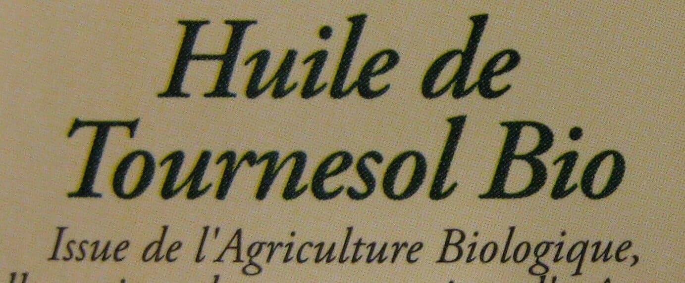 Cauvin Huile de Tournesol Vierge Bio Cauvin packshot
