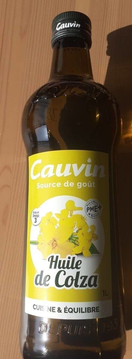 Cauvin Huile De Colza packshot