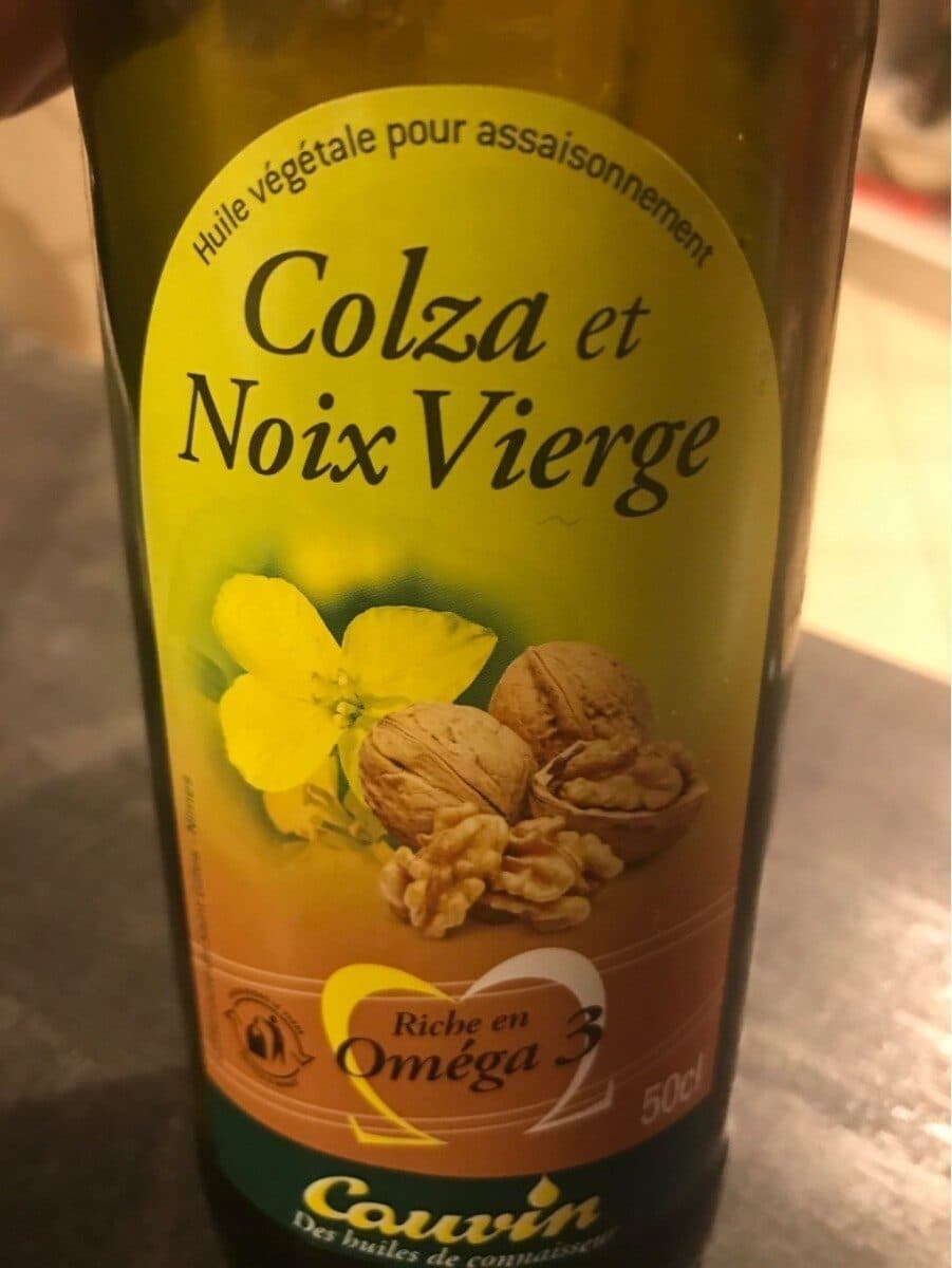 Cauvin Huile Colza et Noix packshot