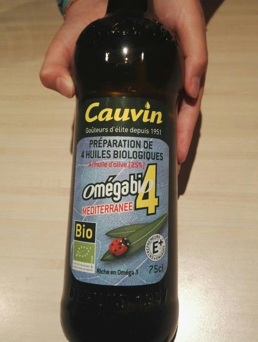 Cauvin Oméga bio 4 Méditerranée packshot