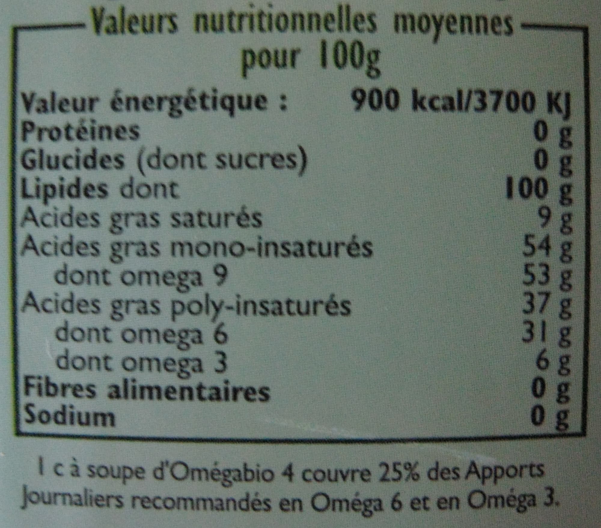 Cauvin Association de 4 huiles vierges 100% Bio packshot
