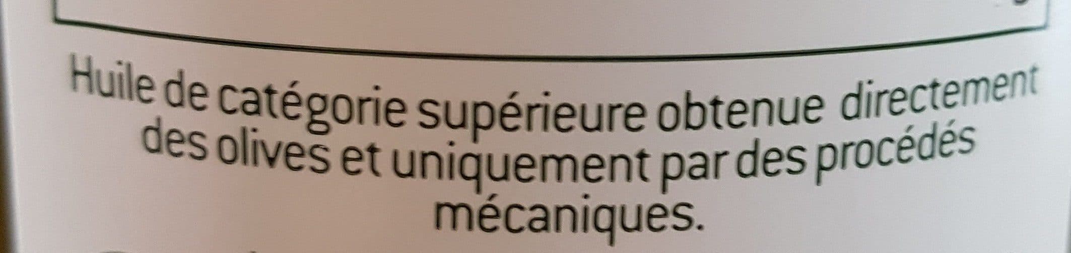 Cauvin Huile d'olive vierge extra packshot