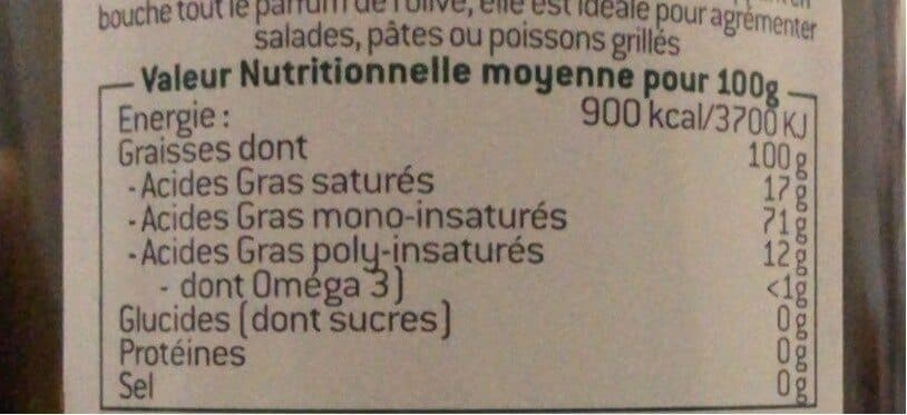 Cauvin Huile d'Olive vierge extra packshot