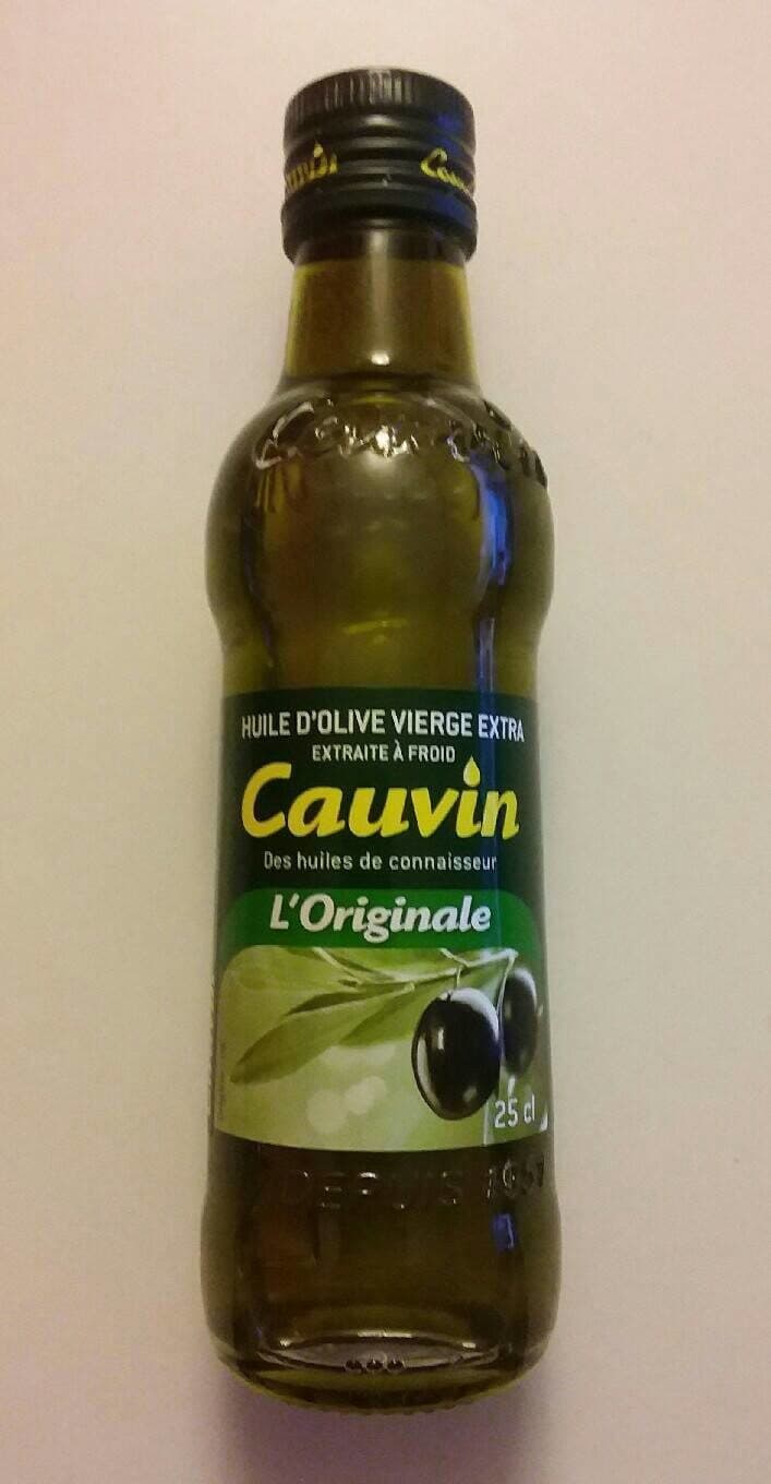 Cauvin Huile d'olive vierge extra packshot