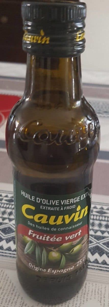 Cauvin Huile d'olive vierge extra packshot