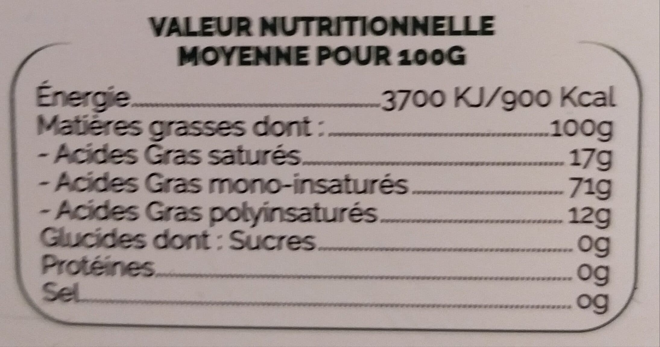 Cauvin Huile d'olive l'originale packshot