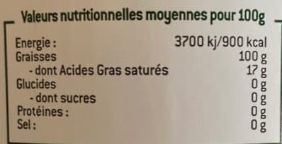 Cauvin Huile d'olive vierge non filtrée Cauvin packshot
