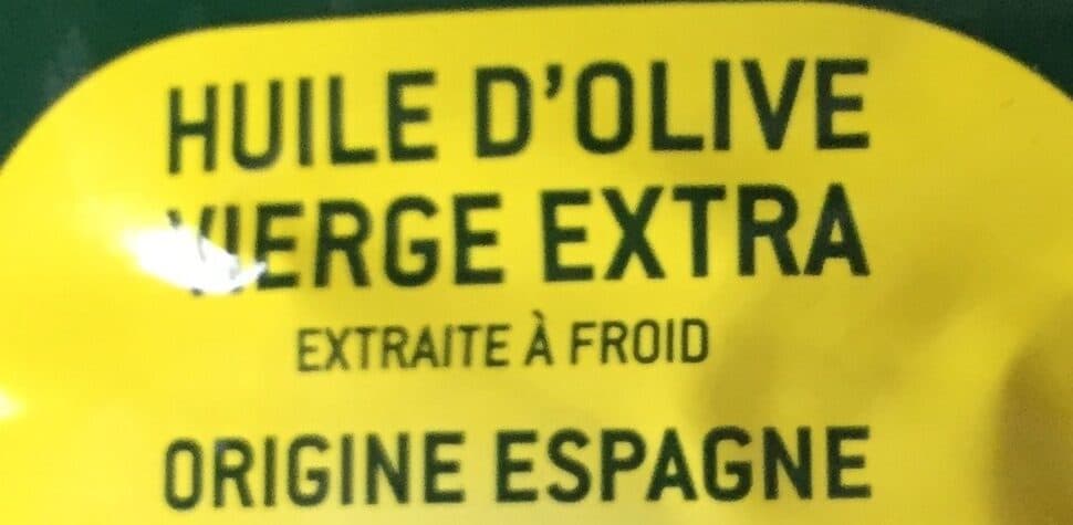 Cauvin Huile d'olive vierge extra packshot