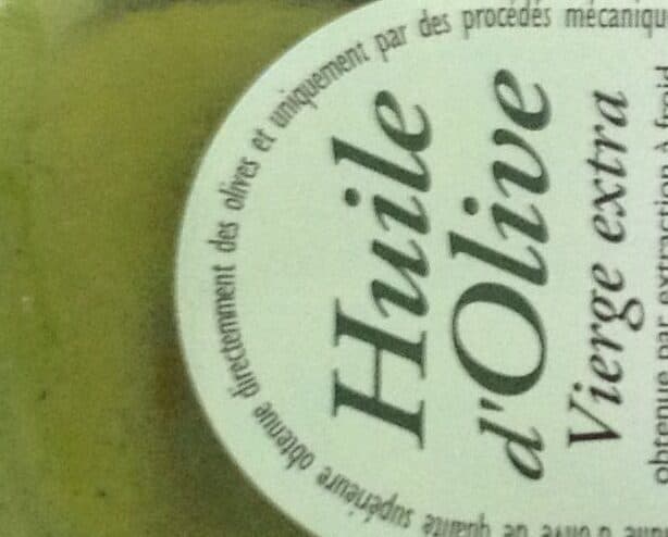 Cauvin Huile d'olive vierge extra Bio packshot