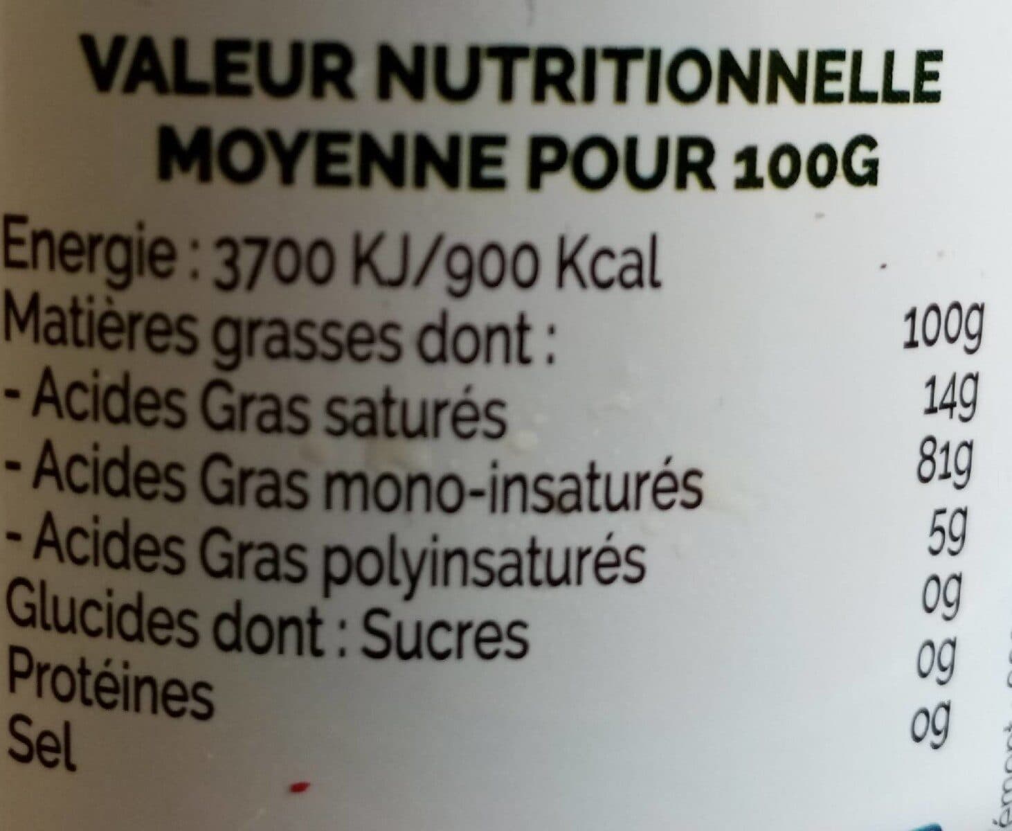 Cauvin HUILE D'OLIVE VIERGE EXTRA ARBEQUINE packshot