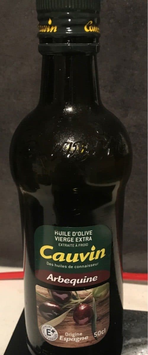 Cauvin Huile d’olive vierge extra Arbequine packshot