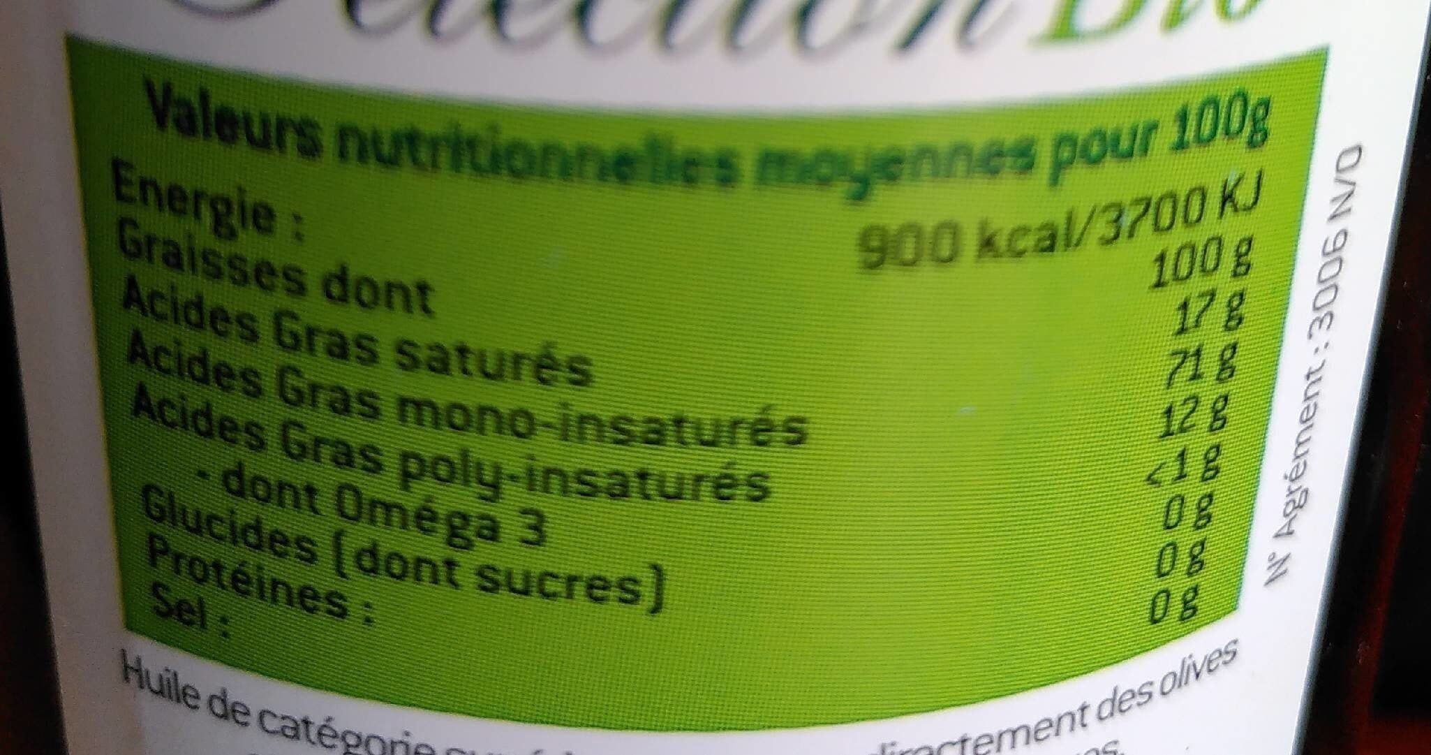 Cauvin Huile d'olive vierge extra Arbequine packshot