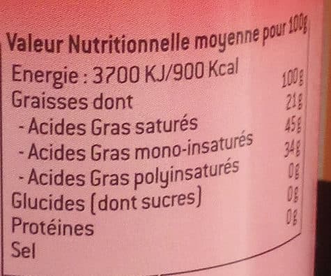 Cauvin Huile d'Argan grillé Bio Cauvin packshot