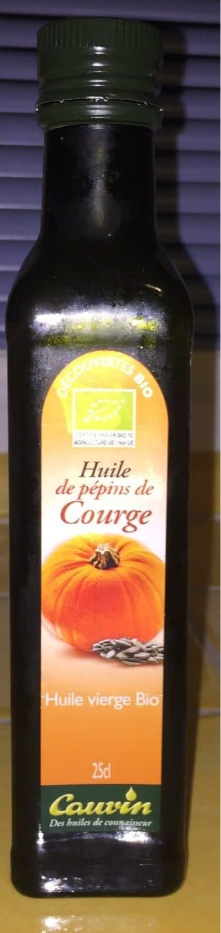 Cauvin Huile de pepins de Courge bio packshot