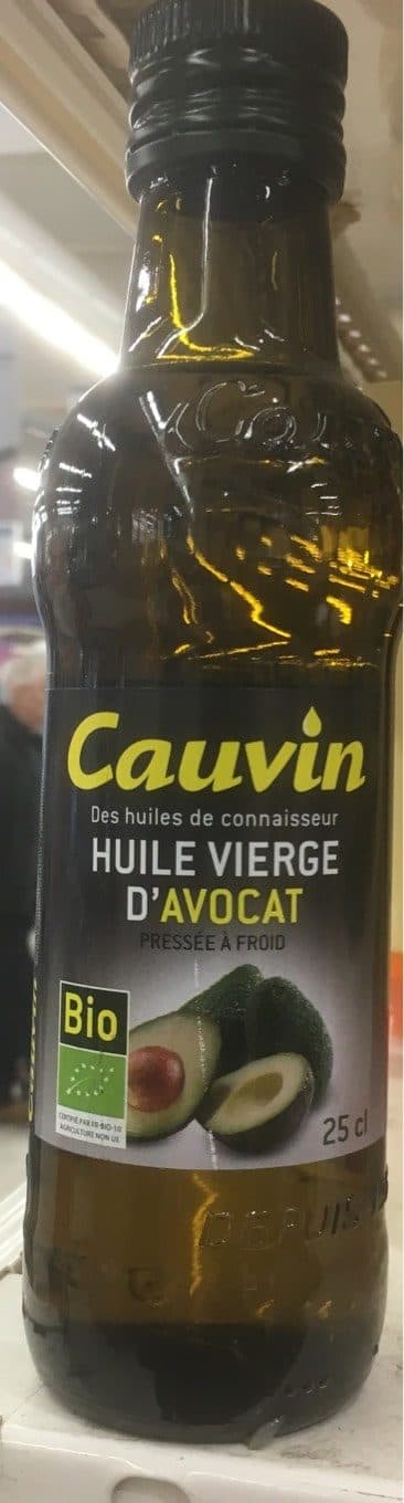 Cauvin 25CL Huile D'avocat Bio Cauvin packshot