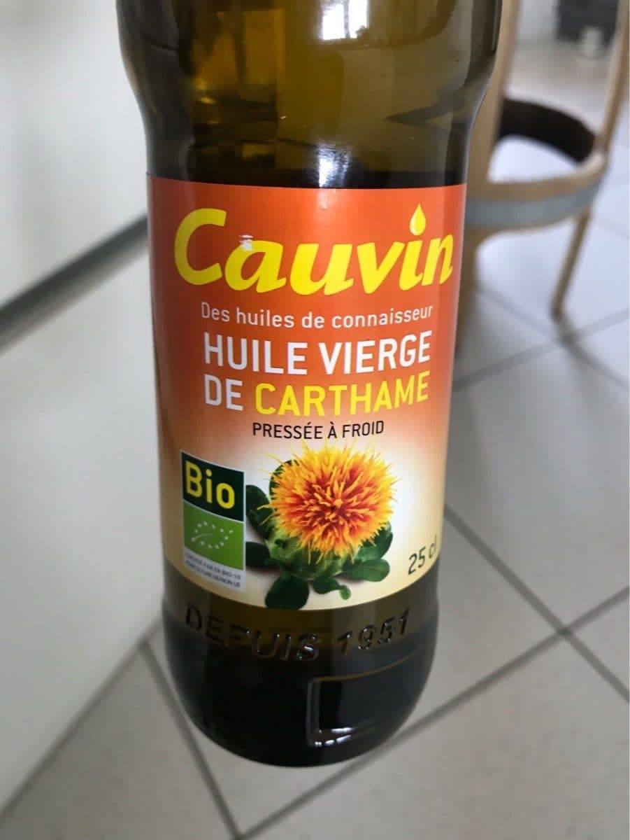 Cauvin Huile vierge de carthame packshot