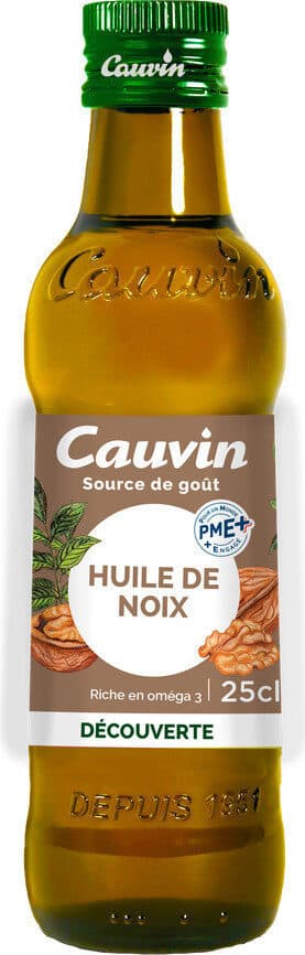 Cauvin Huile de noix 2 Flaschen packshot