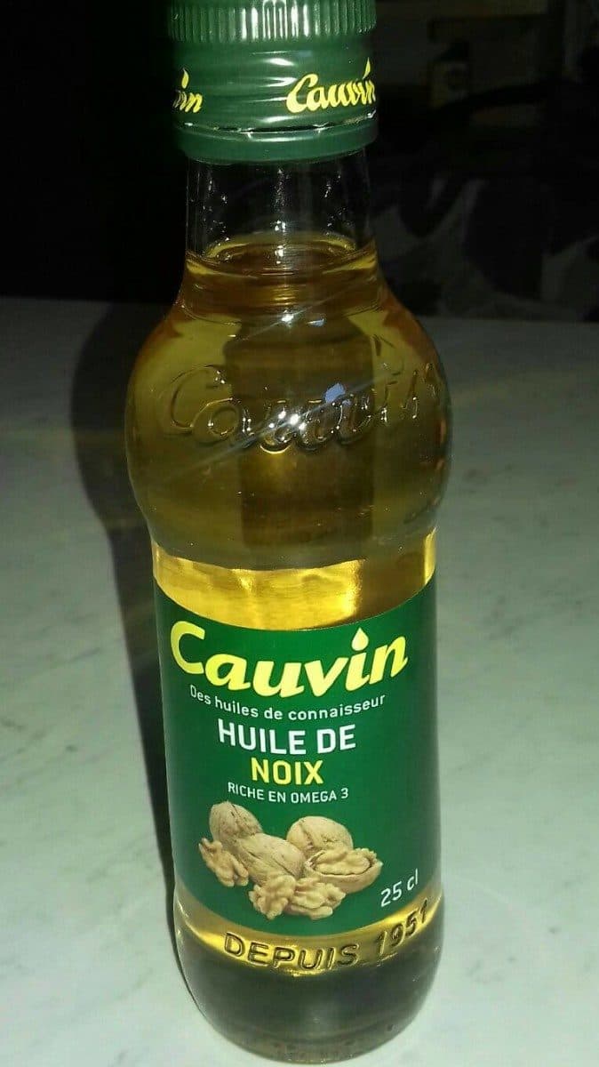 Cauvin Huile de noix packshot