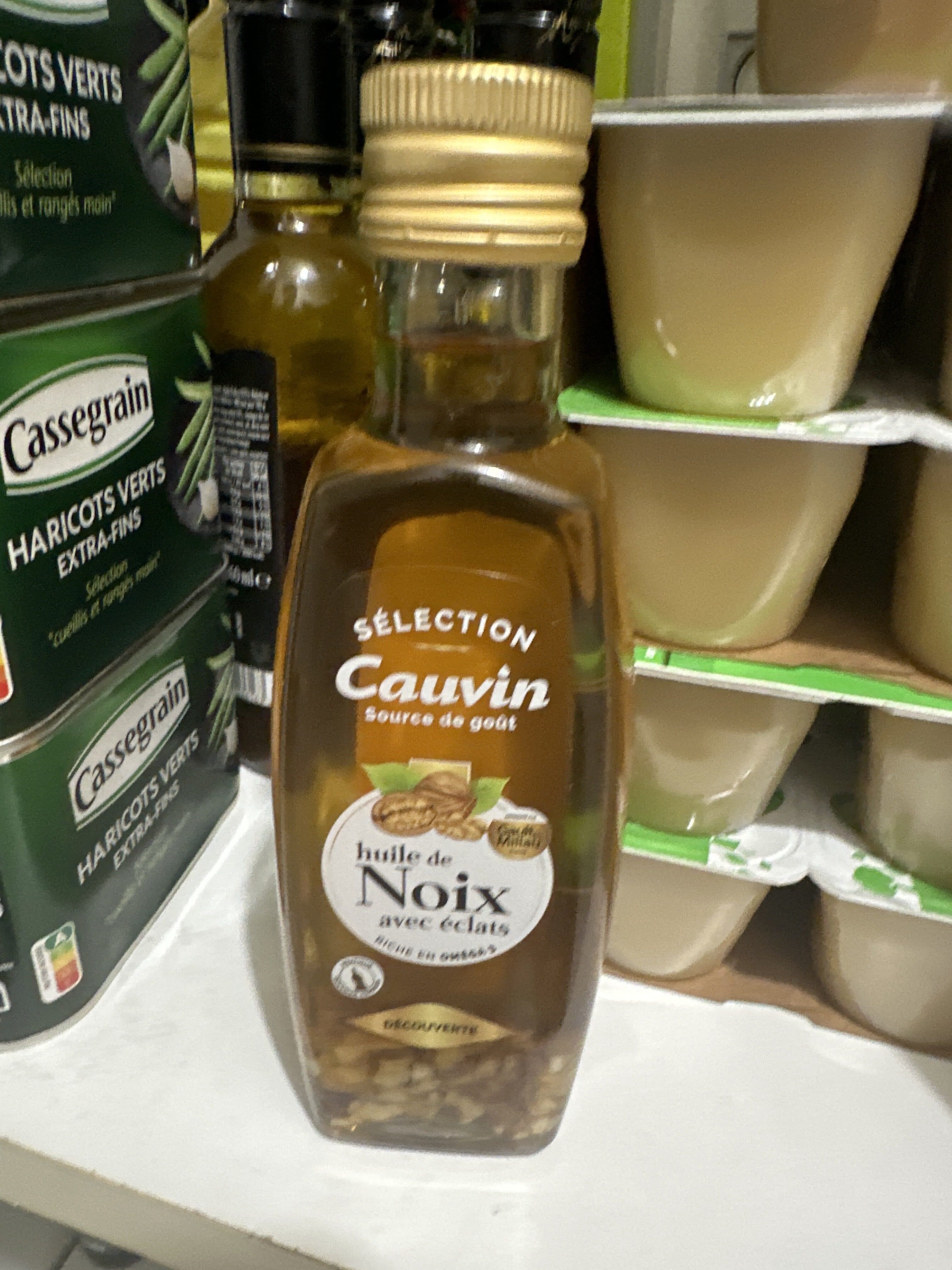 Cauvin huile de noix packshot