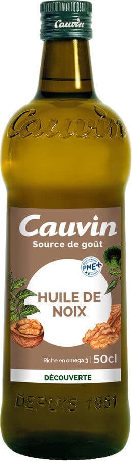 Cauvin CAUVIN - HUILE DE NOIX packshot