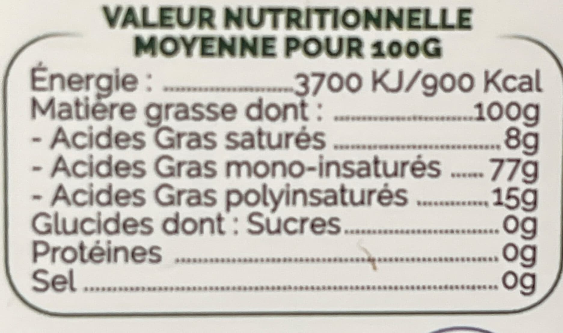 Cauvin Huile de noisette packshot