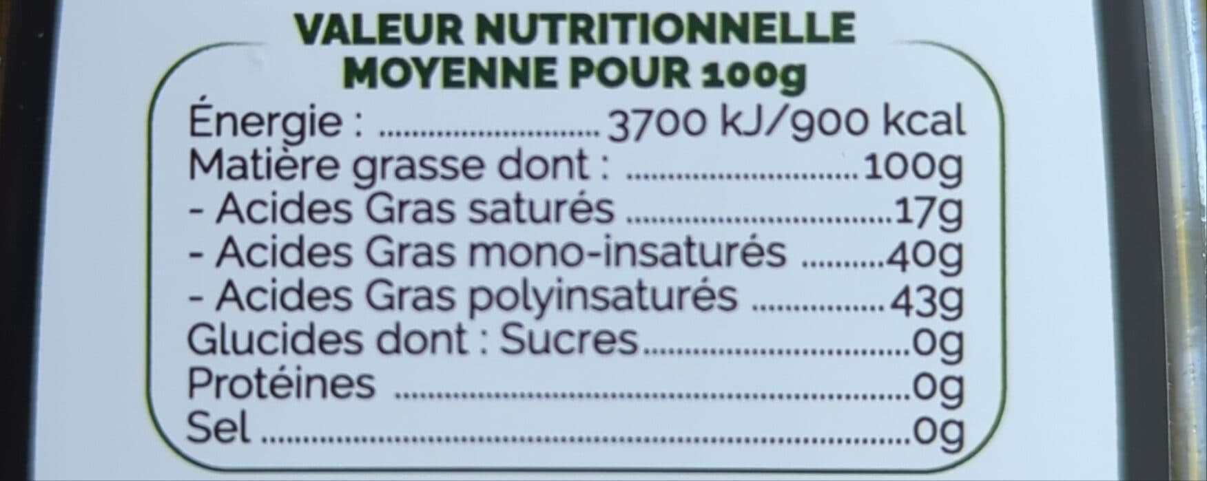 Cauvin CAUVIN - Huile vierge de sésame grillé BIO packshot