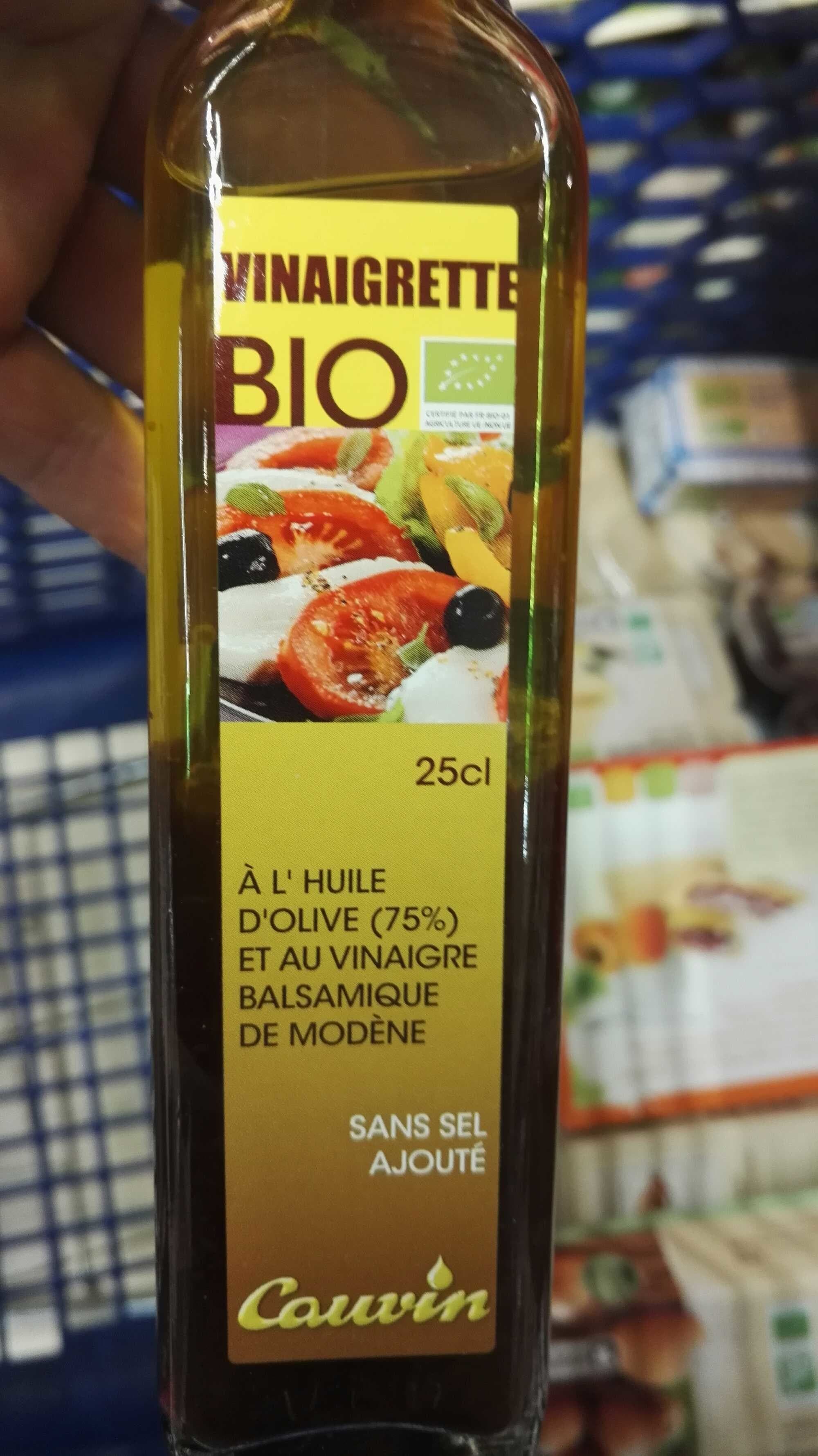 Cauvin 25CL Vinaigrette Biphasee Bio Cauvin packshot