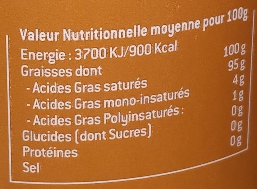 Cauvin CAUVIN - HUILE VIERGE DE NOIX DE COCO BIO packshot