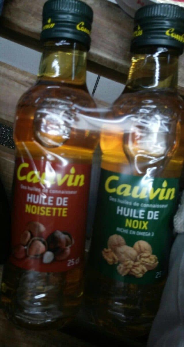 Open Food Facts Huile de noisettes et de noix packshot