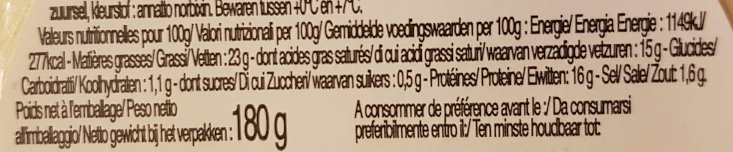 Fromagerie Germain Langres AOP packshot