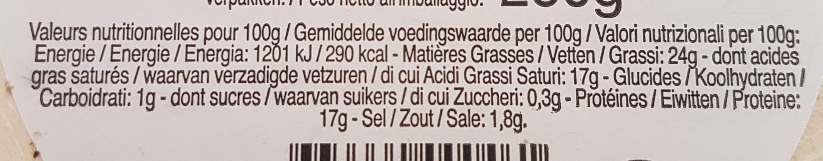 OLUF LORENTZEN AS Germain Epoisses AOP packshot