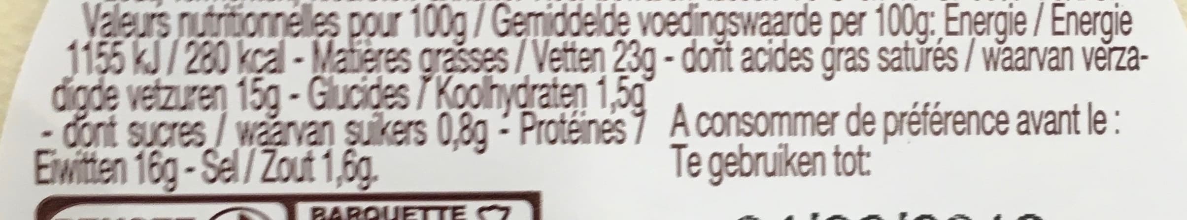 Germain Langres sélection crémier (23% MG) packshot