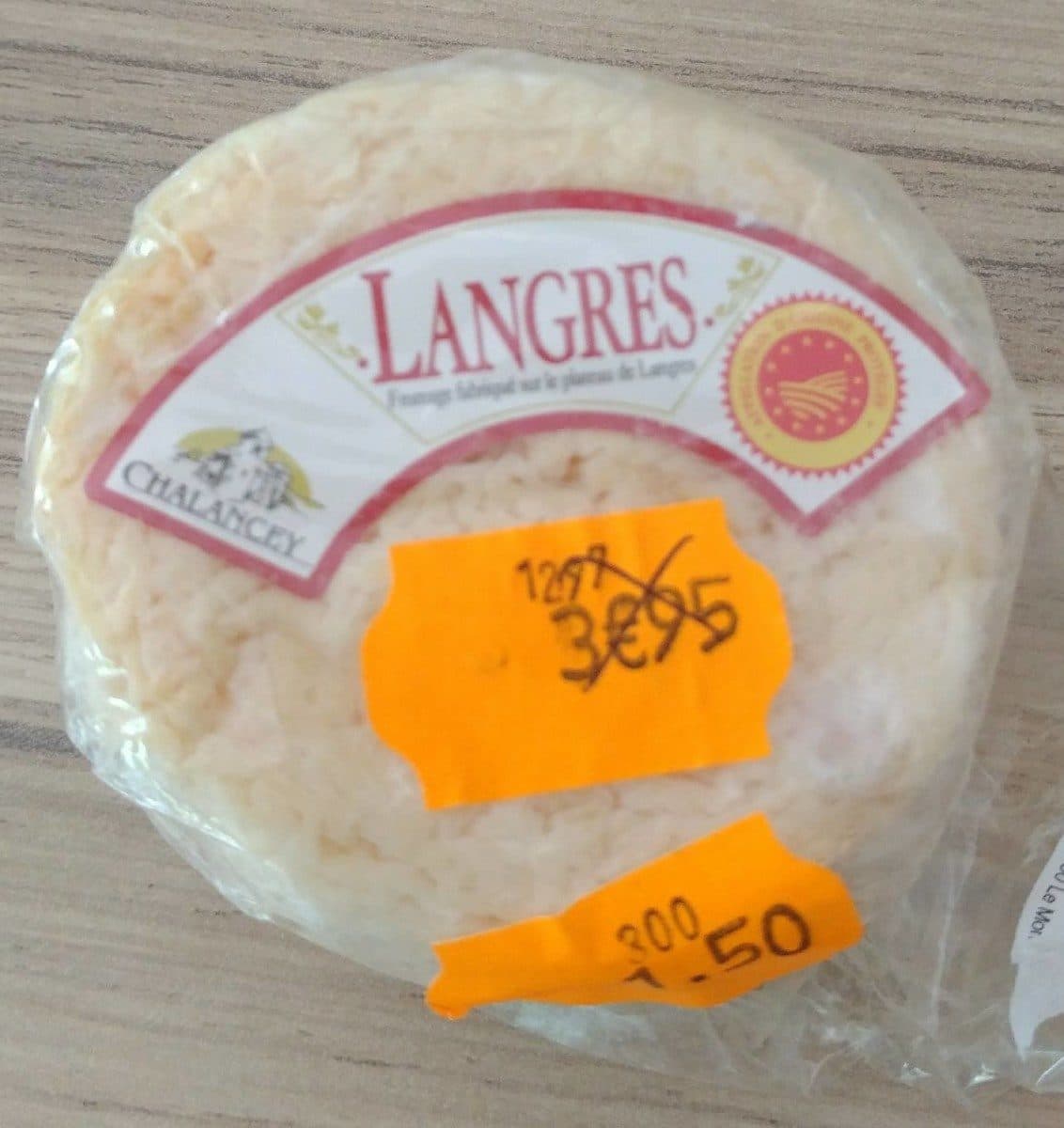 Chalancey Langres packshot