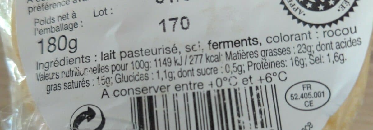 Chalancey Langres packshot