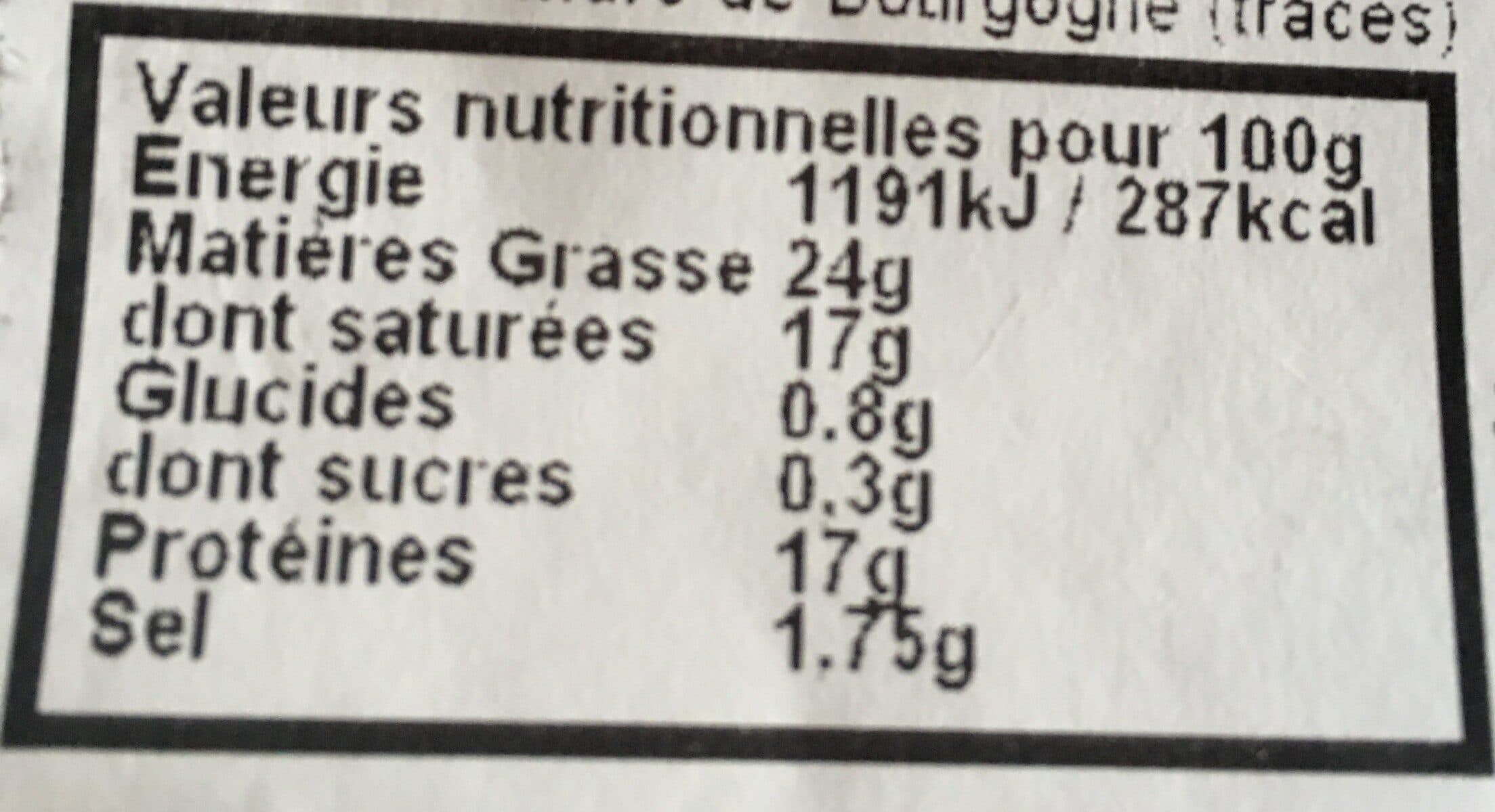 Open Food Facts L'affiné au marc packshot