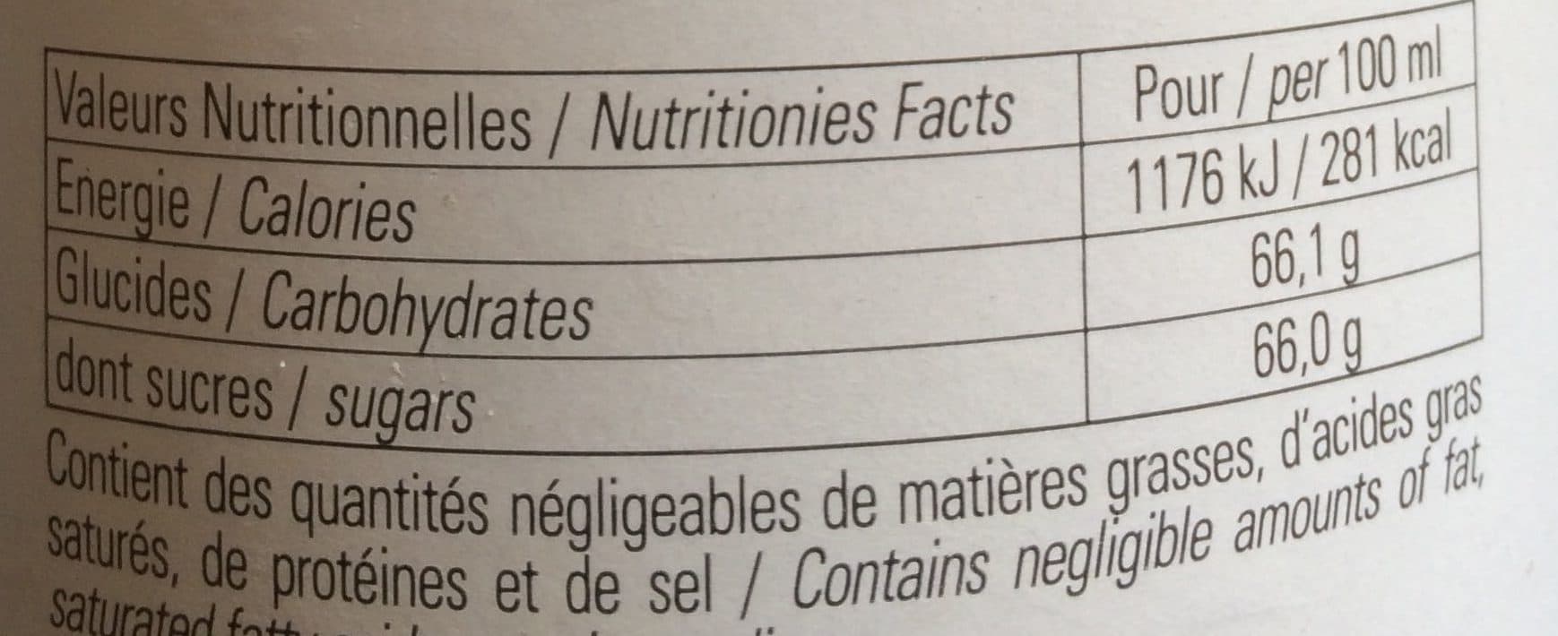 Bigallet Sirop citron jinot acidulé packshot