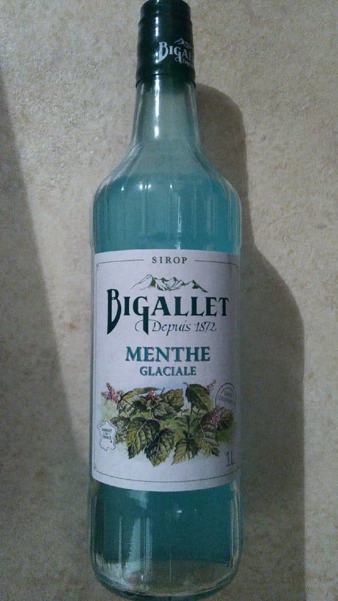 Bigallet Sirot menthe glaciale packshot